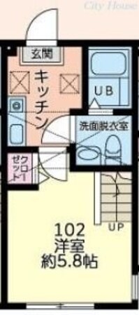 ノーブルさがみ野の物件間取画像